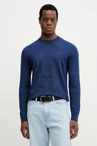 Шерстяной свитер Calvin Klein, синий