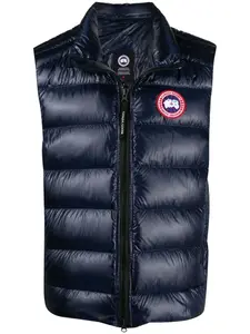 Дутый жилет Crofton Canada Goose, синий