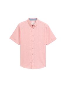 Рубашка на пуговицах классического кроя TOM TAILOR, Red