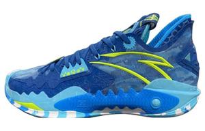 Баскетбольные кроссовки Shock Wave 5 мужские низкие синие Anta