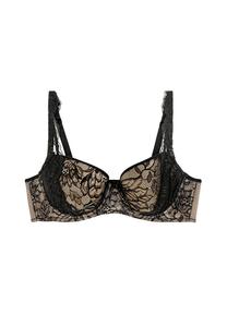 Бюстгальтер с чашками-балконетами Amourette Charm WHP02 Triumph, черный