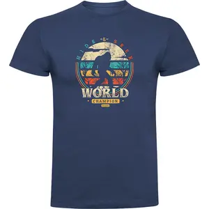 Футболка с коротким рукавом Kruskis Yeti, синий