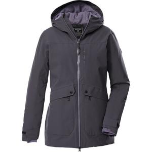 Mantel kow 16 wmn prk Killtec, цвет metall