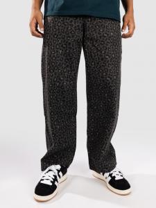 Мешковатые джинсы Blue Tomato Leopard Print Baggy Denim Jeans, grey leopard