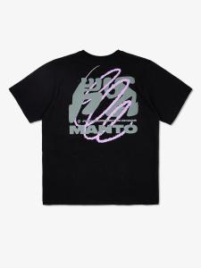 Женская футболка MANTO Harmony большого размера