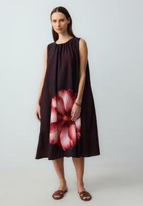 Платье Jimmy Key Day dress, Burgundy/Bordeaux