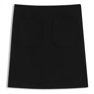 HUGO Noellen 10271863 короткая юбка, черный