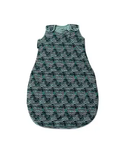 Спальный мешок премиум-класса для мальчиков и девочек, 2,6 кг Earth Baby Outfitters, palmleaf