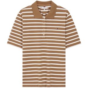 Поло с маленьким логотипом Tommy Hilfiger, белый