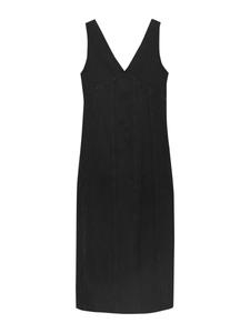 Платье макси Pull&Bear Dress, черный деним