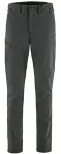 Мужские брюки стрейч Fjallraven Abisko Trail, темно-серый