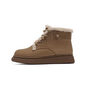 Зимние сапоги женские EBLAN, хаки (на флисовой подкладке)