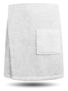 Короткий халат normani  Mersin, белый