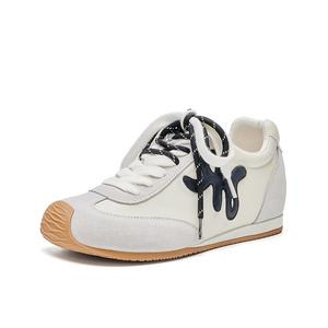 Низкие повседневные кроссовки для женщин HR, бежевый