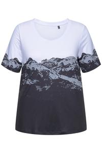 Рубашка Ulla Popken, черный