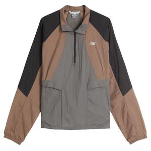 New Balance Цветной ветровка с полумолнией, Earth Contour