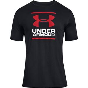 Короткий рукав gl foundation ss t Under Armour, черный