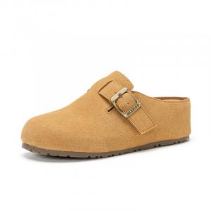 WARRIOR Женские туфли Birkenstock с пряжкой из синтетической кожи TPR