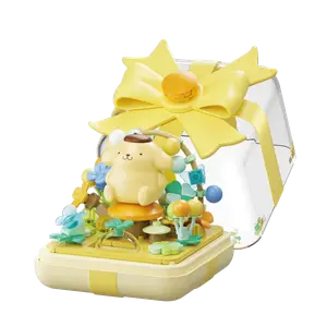 Sanrio Star Wish коллекция строительных блоков для кончиков пальцев 0 300pcs 803303 WONDER MOON