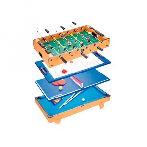 Игровой стол Tachan 4 в 1 с ножками, 815x43x65 см, мультиколор