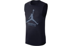 Баскетбольная майка мужская университетская темно-синяя Jordan, цвет University Deep Blue