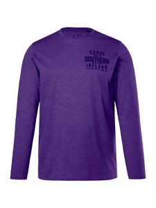 Футболка с короткими рукавами темно-лилового цвета JP1880