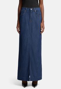 Юбка макси LIGHTWEIGHT 7 for all mankind, темно-синий