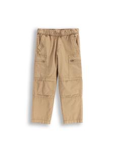 Тканевые брюки Coccodrillo, коричневый