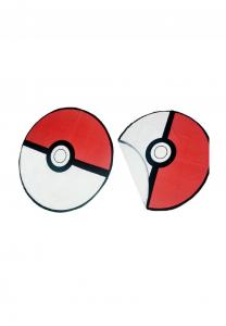 Детское пляжное покрывало круглое Pokemon 130 см диаметр Nintendo, разноцветное