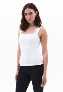 Топ OXXO MIT ECKIGEM AUSSCHNITT, White