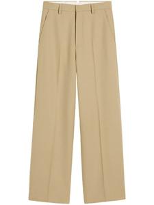 AMI Paris брюки свободного кроя, нейтральный цвет