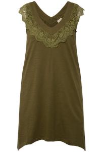 Топ Ulla Popken, темно-зеленый