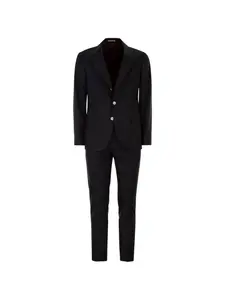 Костюм на пуговицах Brunello Cucinelli, синий