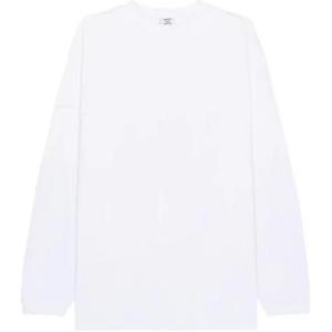 Деконструированная модель с длинными рукавами Vetements, белый