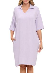 Платье с воротником Джонни Renee C., цвет Lavender