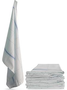 Aspero 10 профессиональных кухонных полотенец синего цвета