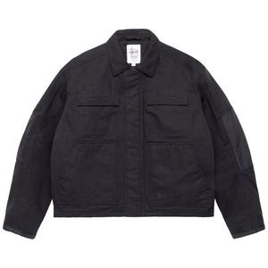 Куртка Stussy Utility Work Jacket, Black