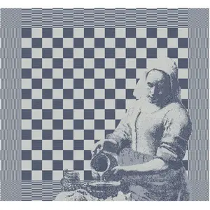 Полотенце Milk из 100% хлопка, размер каждого полотенца примерно 60x65 см Ddddd, синий