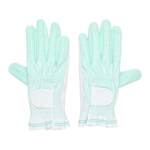 FILA Искусственная кожа свиная кожа спортивные перчатки women's green