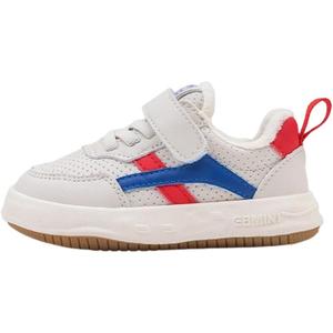 Низкие туфли для малышей (для младенцев и малышей) EBMINI, бежевый/синий