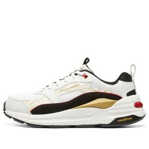Кроссовки sport casual shoes 'white black red' Skechers, белый