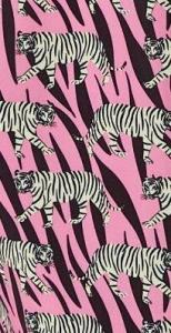 Блейзер со смешанным анималистическим принтом (фиолетовый) Liquorish, фиолетовый