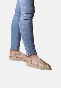 Туфли на танкетке SIRACUSA Toni Pons, золотистый