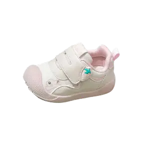 Детские нескользящие ботиночки для малышей Jingqi, розовый