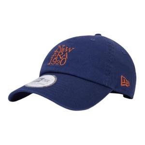 New Era Хлопковая бейсболка унисекс фиолетовая