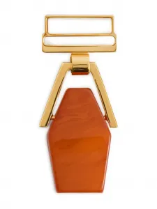 Брошь Portal La DoubleJ, золотой