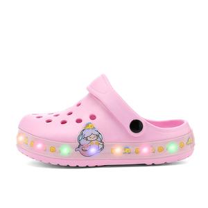 ADOONGA Детские тапочки розовые, нескользящие, износостойкие, дышащие