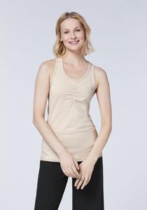 Топ Detto Fatto Tank, серый