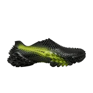 Кроссовки A$AP Rocky x Mostro 3D 'Black Lime Pow', черный