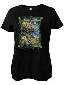 Рубашка Taniwha Girly Tee черная MAGIC THE GATHERING